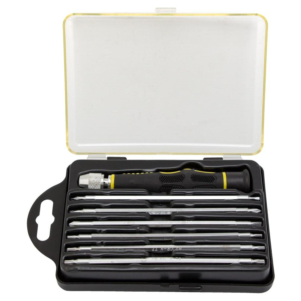 Набор отверток временных 12в1 CrV (кейс) SIGMA (4003011) Ровно - изображение 3