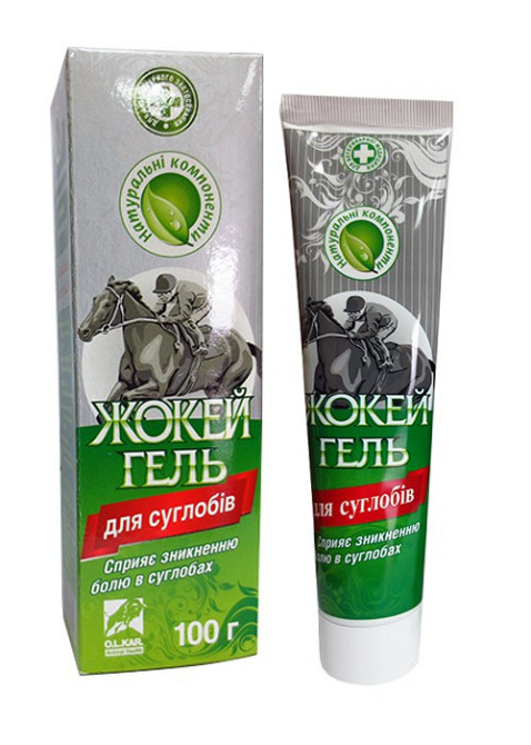 Гель Жокей для суглобів туба 100 г O.L.KAR Вінниця - фото 1