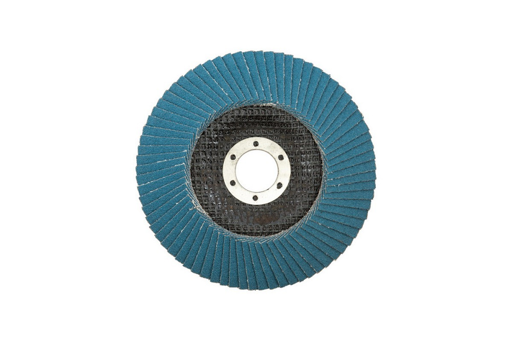 GRANITE Диск шліфувальний пелюстковий конусний GRANITE ZIRCONIA Т29 зерно 120 125×22 мм 8-32-12 Коломия - фото 3