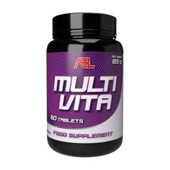 Мультивітаміни AllSports Labs Multi Vita 60 tabs Луцьк