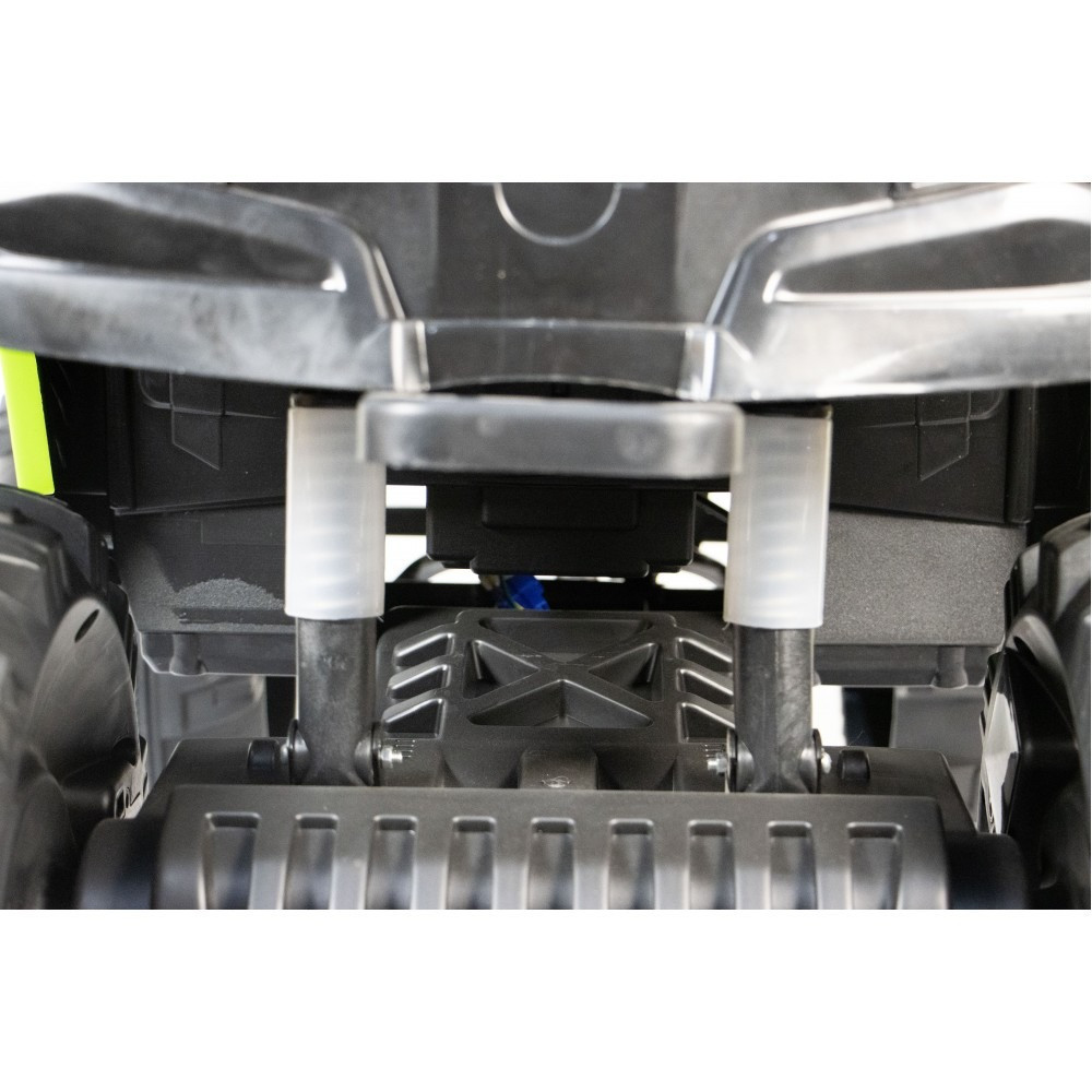 Дитячий електроквадроцикл HM-1288 квадроцикл на акумуляторі для дітей Синій Київ - фото 9