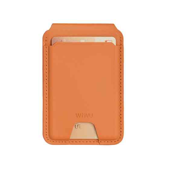 Картхолдер WIWU Mag Wallet FM MW-005 Brown Одеса
