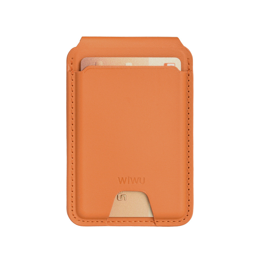 Картхолдер WIWU Mag Wallet FM MW-005 Brown Одеса - фото 3