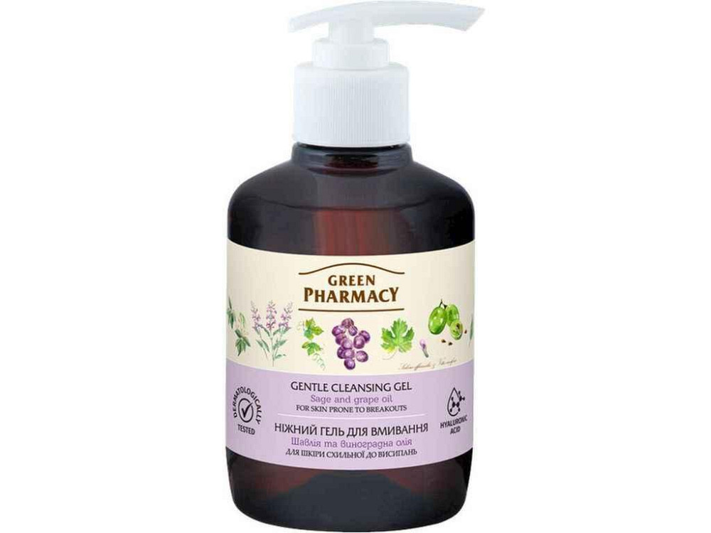 Гель для умывания 270 мл (Шаллия) ТМ GREEN PHARMACY Киев - изображение 1