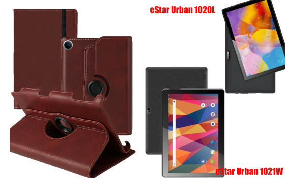 Чехол Spinner360 для планшета eStar Urban 1020L, 1021W, цвет Shlyakhetna Киев