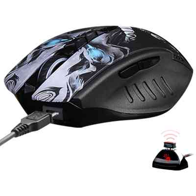 Мышка A4Tech Bloody R80 Plus Wireless Skull (4711421977326) Винница
