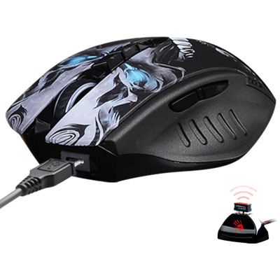 Мишка A4Tech Bloody R80 Plus Wireless Skull (4711421977326) Вінниця - фото 3