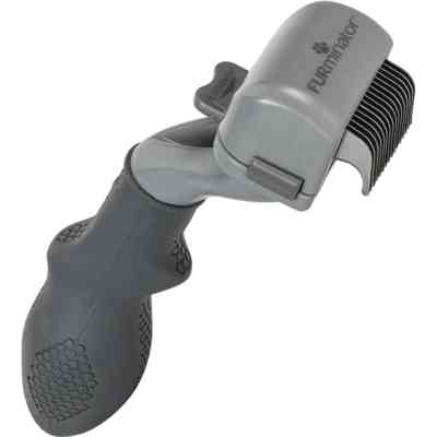 Фурмінатор для тварин FURminator Регульований колтунорез для собак і котів 17х4.5х4 см (4048422141617) Вінниця