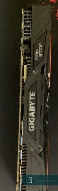 Видеокарта: GTX 1080Ti от Gigabyte Киев - изображение 3