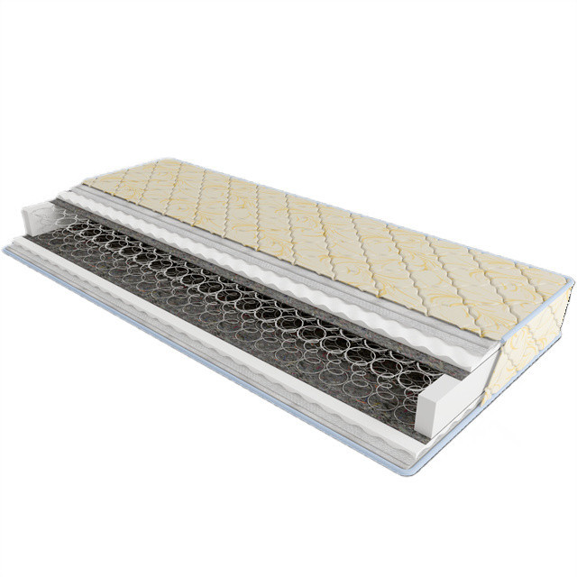 Ортопедичний матрац ЕКО 42 пружинний (залежна пружина — бонель) ТМ ЕММ Харків - фото 1