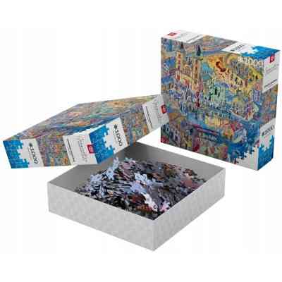 Пазл GoodLoot Imagination: Edward Dwurnik Radzymin 1000 элементов (5908305239635) Винница