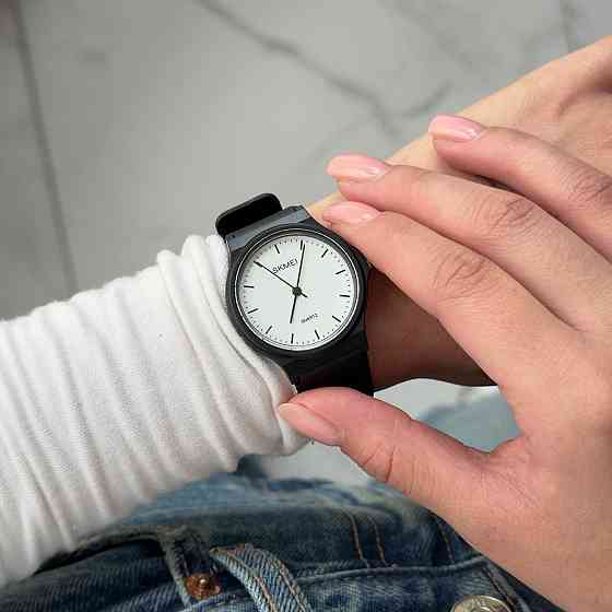 Skmei 1419BKWT Black White Киев