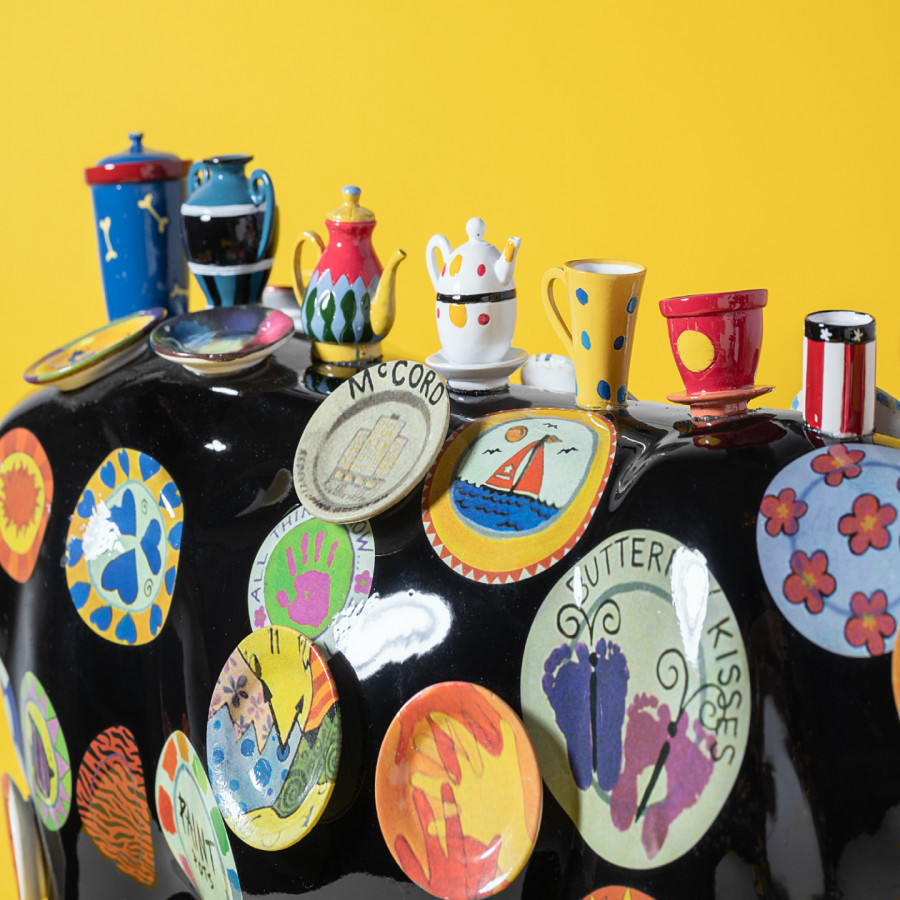 Статуэтка коллекционная корова Moo Potter (Size M) полирезин Винница - изображение 10