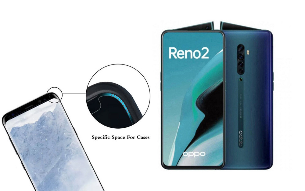 Захисне скло HyperGlass Pro для OPPO Reno2, OPPO Reno2 Z – максимальна чутливість та захист Київ - фото 3