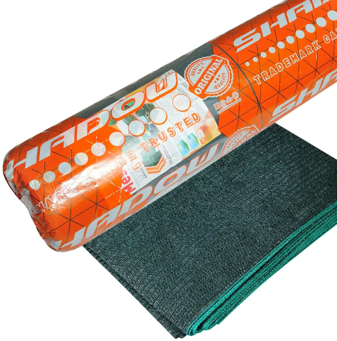 Заборная сетка 110г/м2  90% 2*10 м притеняющая заборная сетка Днепр - изображение 2