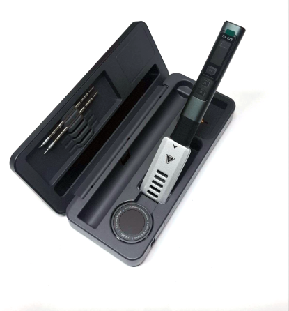 Паяльник Fnirsi HS-02B-Three DC100W/PD100W + 3 жала Вінниця