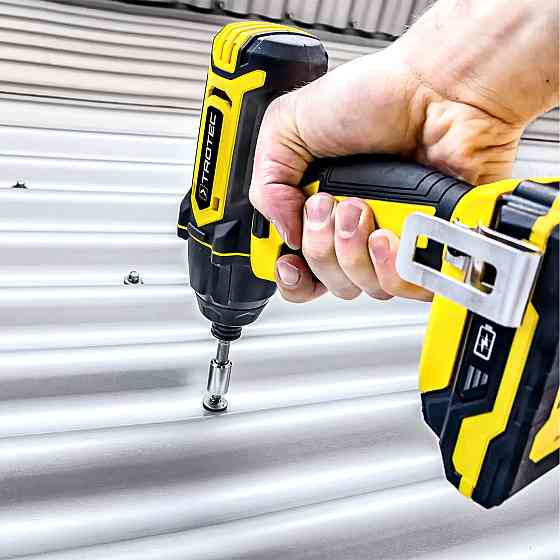 Винтоверт импульсный аккумуляторный Trotec PIDS 10-20V + кейс (4410000601) Винница