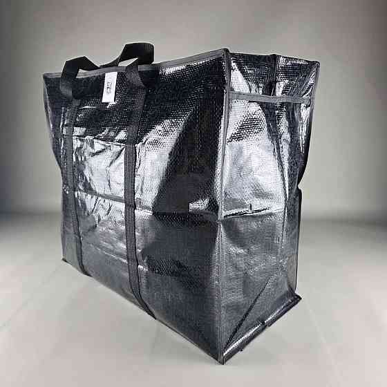 Сумка господарська, поліпропіленова, з кольоровим малюнком No4 Прошита (55x48x27) (1 шт.) Харків