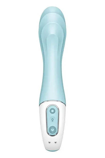 Смарт-вибратор точки G Satisfyer Air Pump Vibrator 5+, надувается Львов - изображение 7