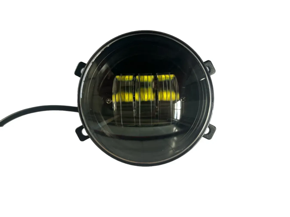 Світлодіодні ПТФ Лада Веста — LED туманки 30W Біле світло (комплект 2 шт.) Харків - фото 2