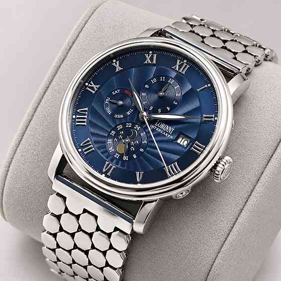 Lobinni Millionare Exclusive Silver, 2 ремінці Київ