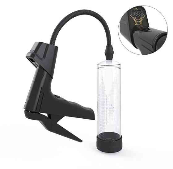 Вакуумна помпа - Manual Pump with digital display Sex Aura Київ