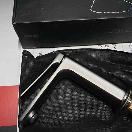 Змішувач для раковини  Volle SOLO pistola gris графіт 1510.011105 Київ