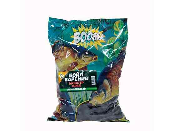Бойли варені 20мм Монстр Краб 1кг ТМ BOOM Київ