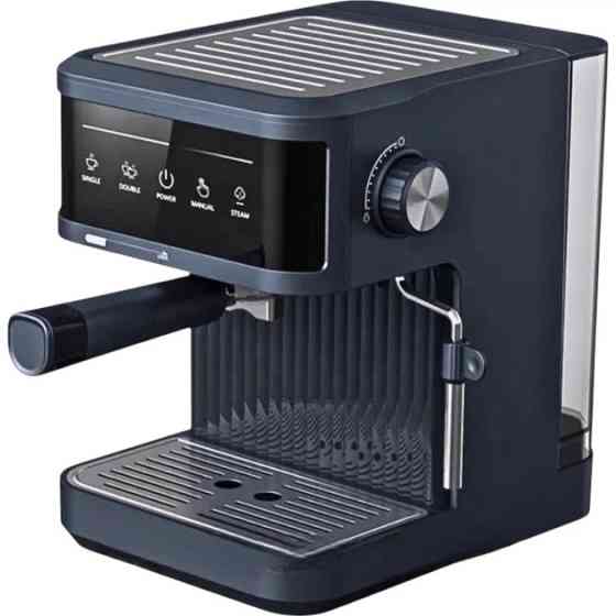 Рожковая кофеварка Crownberg CB-1571 1200Вт кухонная кофемашина с резервуаром 1.8л и сенсорным дисплеем UC-39 Львов