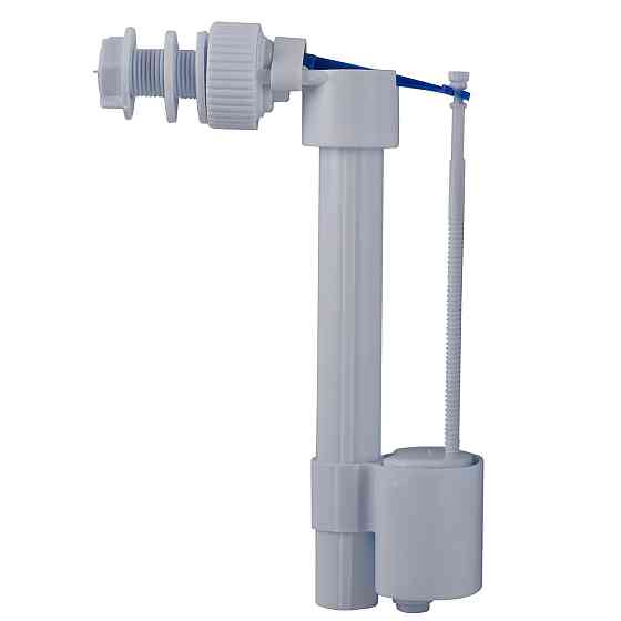 Клапан заполнения бачка унитаза OPTIMUM с боковым подключением и пластик. резьбой 1/2″ OPTI 0207 (000031456) Киев