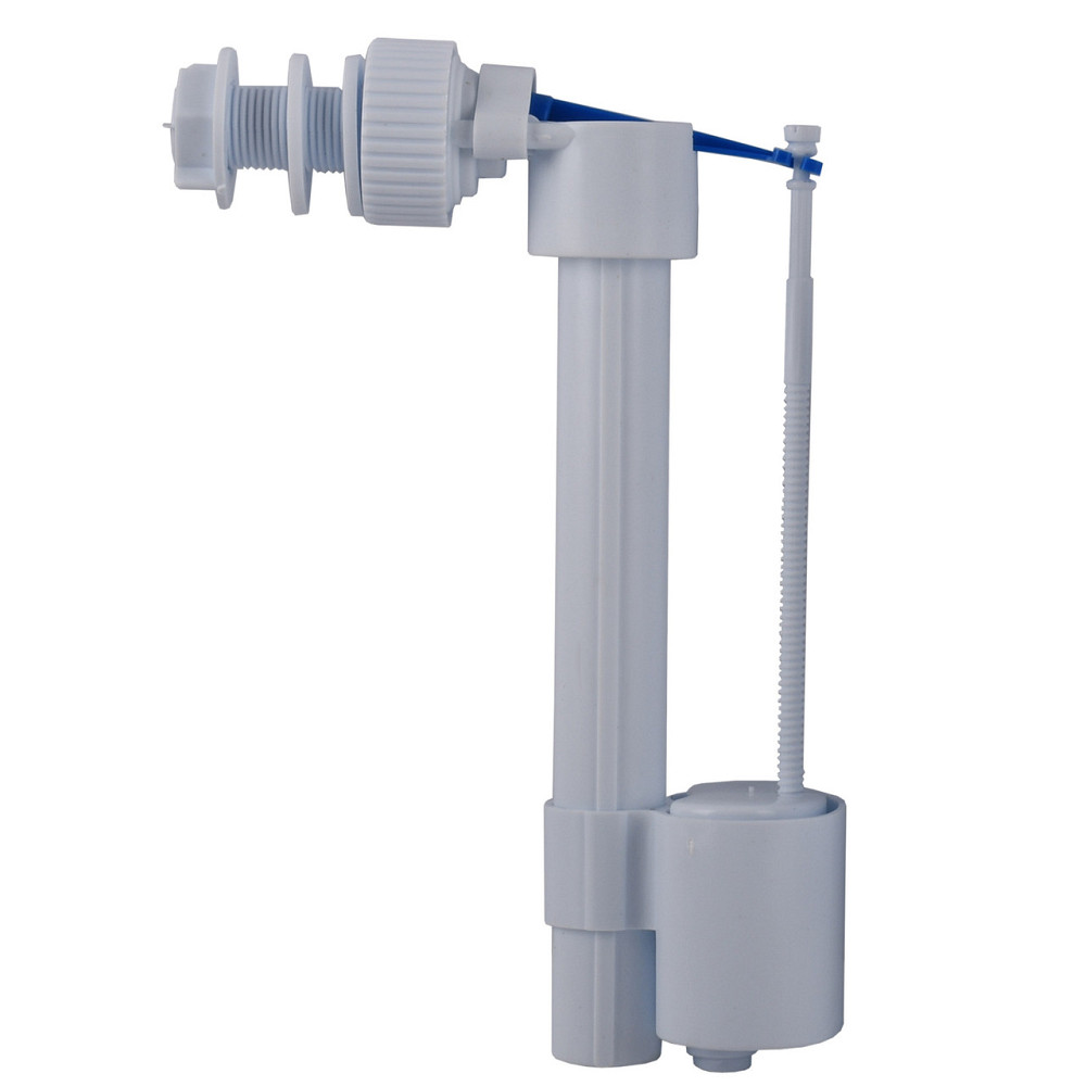 Клапан заполнения бачка унитаза OPTIMUM с боковым подключением и пластик. резьбой 1/2″ OPTI 0207 (000031456) Киев - изображение 1