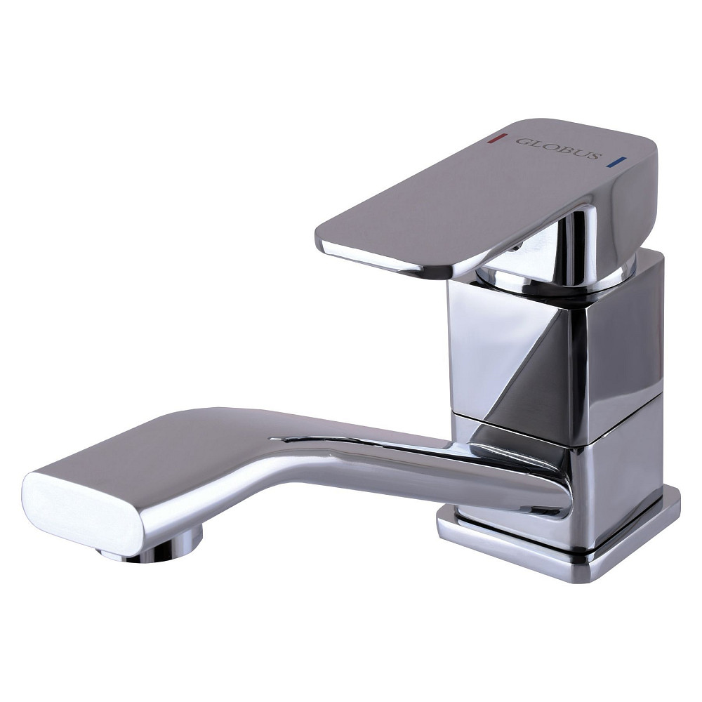 Змішувач для умивальника Globus Lux Milano GLM-0103M Луцк - изображение 8
