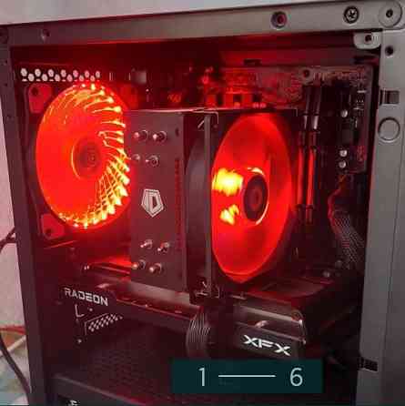 Компьютер Ryzen 5 3600x , RX6600, 16Gb. 3200MHz. Киев