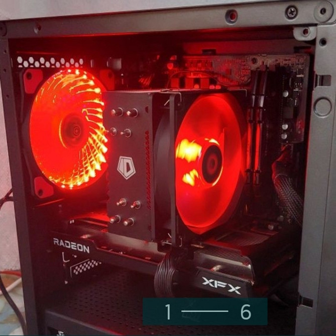 Компьютер Ryzen 5 3600x , RX6600, 16Gb. 3200MHz. Киев - изображение 6