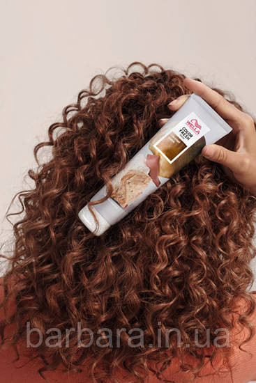 Тонуюча кремова маска Wella  COLOR FRESH Caramel Glaze Карамель Київ - фото 4