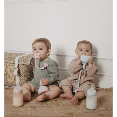 Пустышка Suavinex Colour Essence силіконова фізіологічна, 6-18 місяців, світло-рожева (308613) Винница - изображение 4