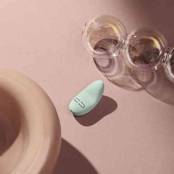 Мінівібратор для клітора LELO Lily 3 Polar Green, 10 режимів, дуже потужний Sex Aura Київ