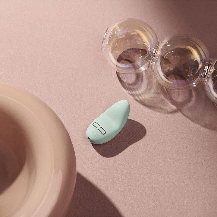 Мінівібратор для клітора LELO Lily 3 Polar Green, 10 режимів, дуже потужний Sex Aura Київ - фото 6