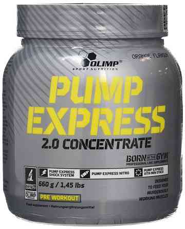 Передтренувальний комплекс Olimp Pump Express 2.0 concentrate (апельсин) 660 g Луцьк