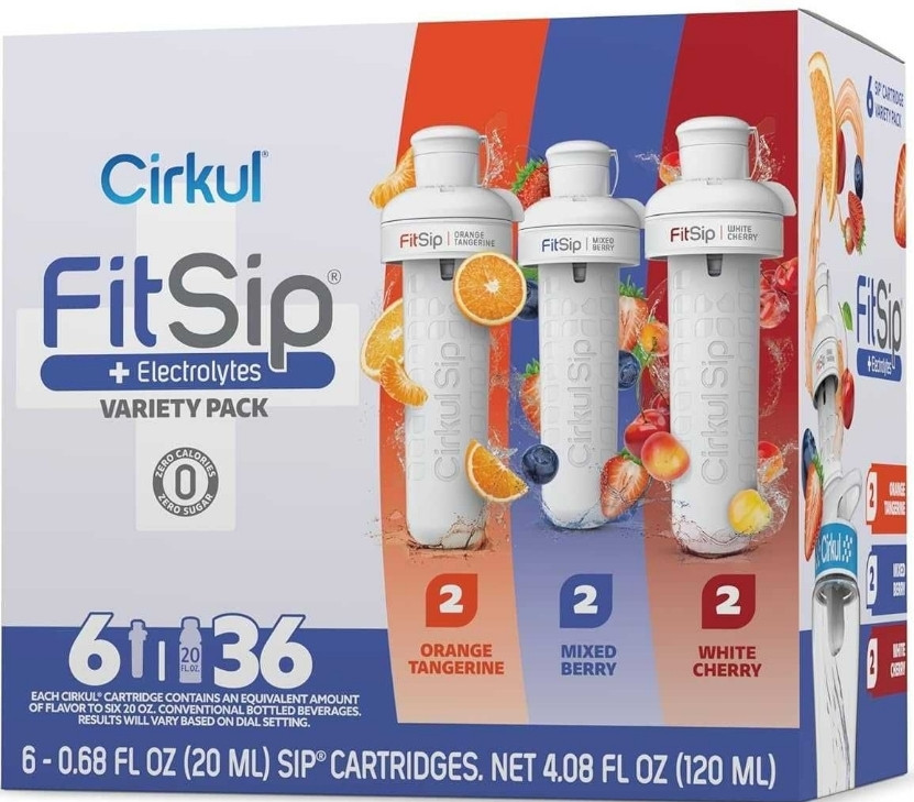 Cirkul Набор картриджей для напитков 6 шт.  ОРИГІНАЛ! Харьков - изображение 7
