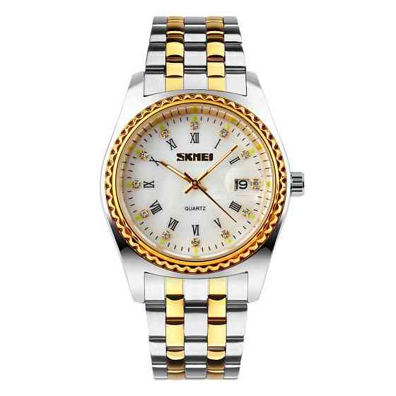 Skmei 9098WT-B White Men SBR Київ