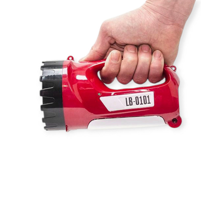 Фонарь диодный 1 super LED 5w+15 smd 220В, акб, 2 режима, ремень на плечо Мукачево - изображение 1