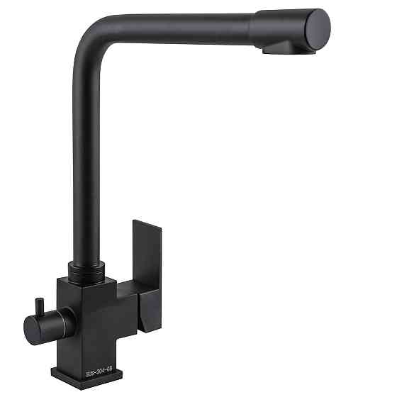 Змішувач для кухні під осмос MixMIRA ALPEN MS-0110-BB Київ