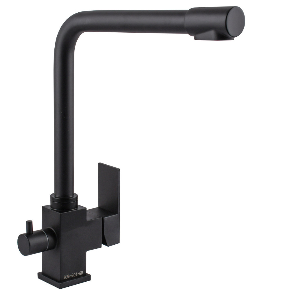 Змішувач для кухні під осмос MixMIRA ALPEN MS-0110-BB Київ - фото 3