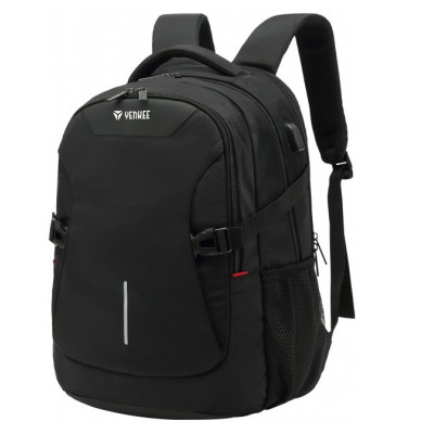 Рюкзак для ноутбука YENKEE 15.6&quot; FLASHPACKER YBB 1502 Black 20L (6811354) Вінниця - фото 1
