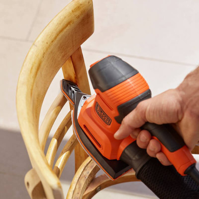 Шліфувальна машина Black&amp;Decker 200 Вт, 8000-13000 об/хв, вага 1.58 кг (BEW200) Вінниця - фото 7