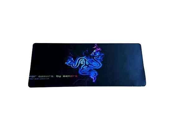 Килимок для мишки 800x300мм Fire Gamers by Gamers з боковою прошивкою антиковзаюча основа ТМ RAZER Київ