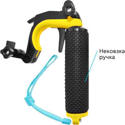 Монопод для селфі AirOn X-263-1 подвійний плаваючий для камери і смартфона (69477915500103) Вінниця