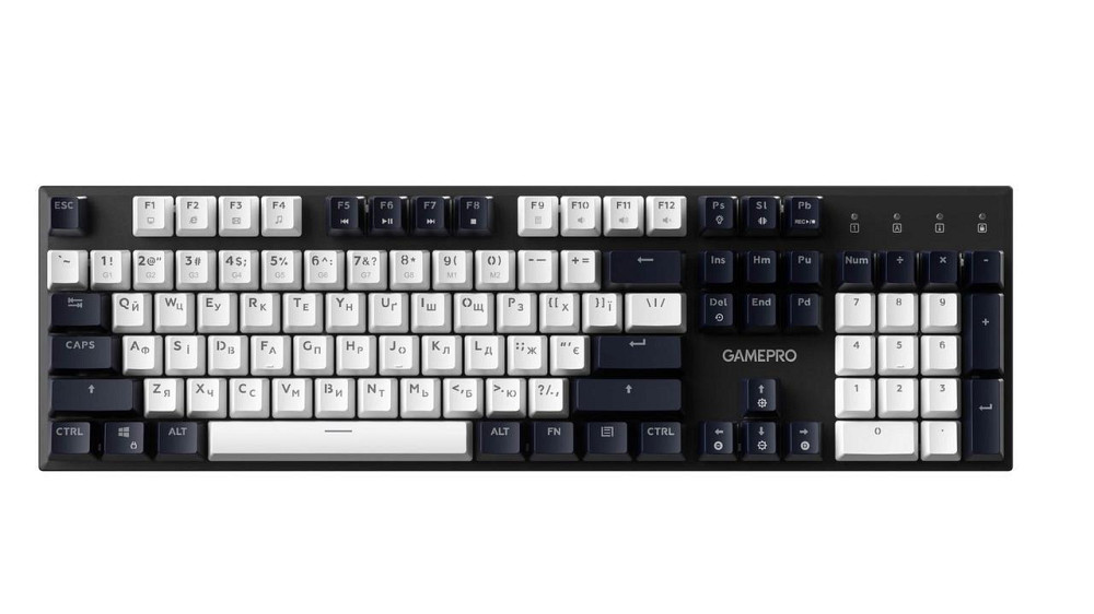 Клавіатура GamePro Genesis Metallic MK144B Outemu Red Swithes USB Black ( 19495 ) Харьков - изображение 16