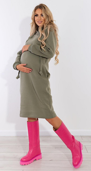 Тёплое платье с начесом (42-44) Киев - изображение 2